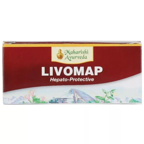Maharishi Ayurveda Livomap (10 Tablets)