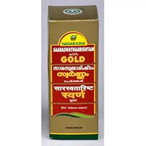 Nagarjuna Saarsawatharishtam With Gold (25ml)