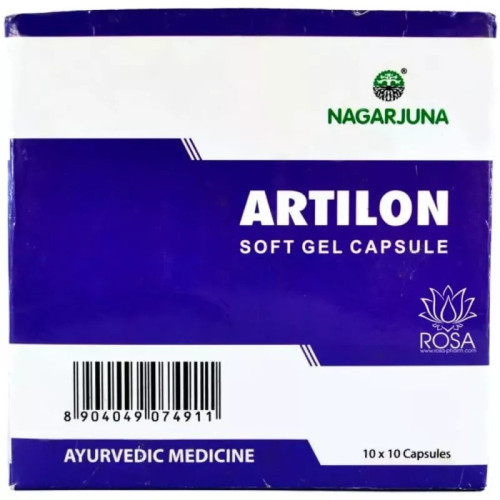 Nagarjuna Artilon Soft Gel  Capsulesule (100 Capsules)