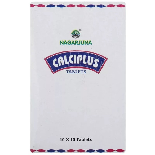 Nagarjuna Calciplus  Capsulesule (100 Capsules)