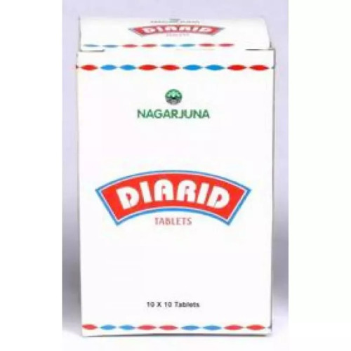 Nagarjuna Diarid  Tablet (100 Tablets)