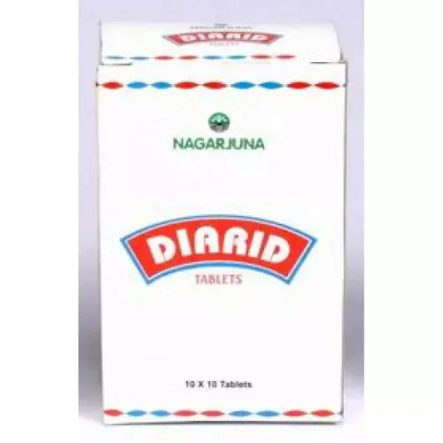 Nagarjuna Diarid  Tablet (100 Tablets)