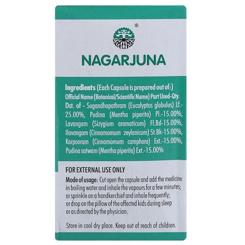 Nagarjuna Halin  Capsulesule (50 Capsules)