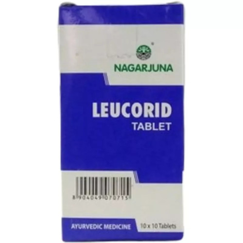 Nagarjuna Leucorid  Tablet (100 Tablets)