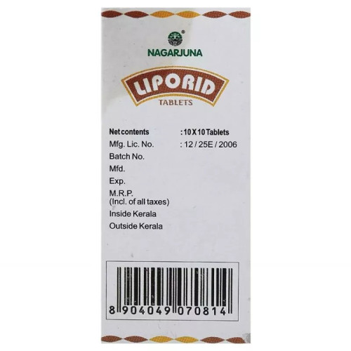 Nagarjuna Liporid (100 Tablets)