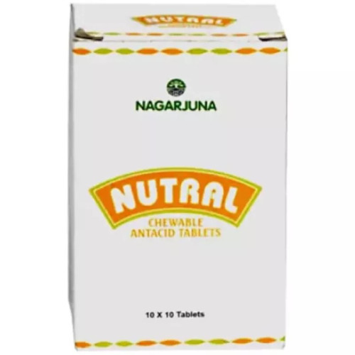 Nagarjuna Nutral  Tablet (100 Tablets)