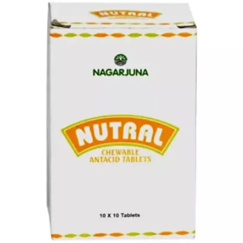 Nagarjuna Nutral  Tablet (100 Tablets)