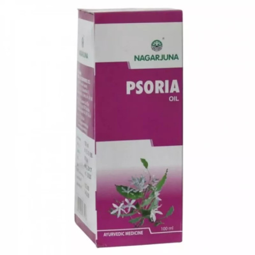 Nagarjuna Psoria Oil (100ml)