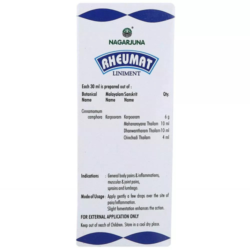 Nagarjuna Rheumat Liniment (30ml)