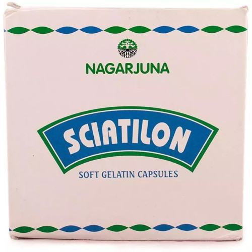 Nagarjuna Sciatilon Soft Gel  Capsulesule (100 Capsules)