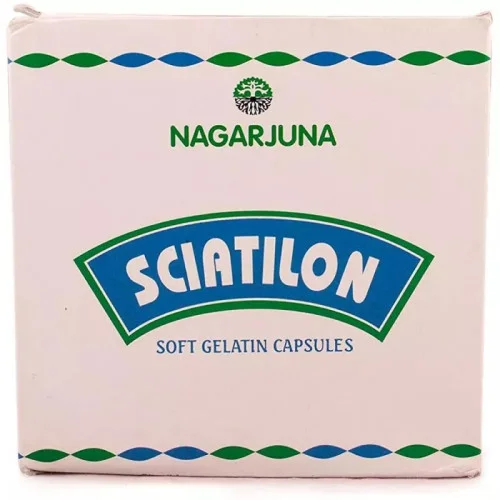 Nagarjuna Sciatilon Soft Gel  Capsulesule (100 Capsules)