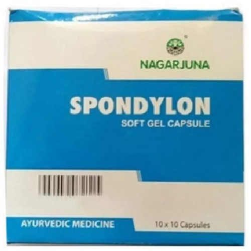 Nagarjuna Spondylon  Capsulesule (100 Capsules)