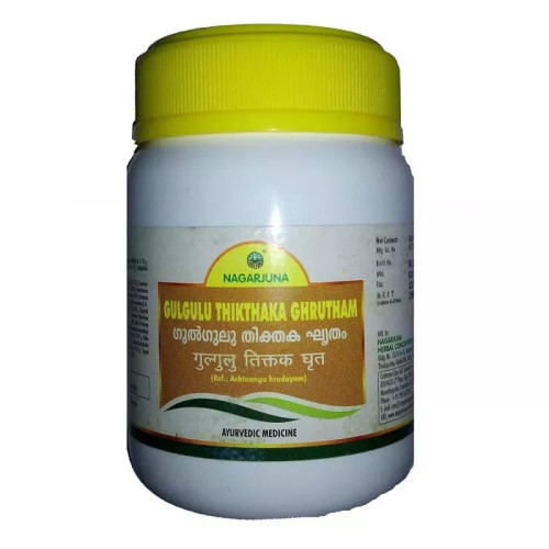 Nagarjuna Gulguluthikthaka Ghrutham (200ml)