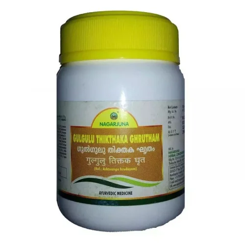 Nagarjuna Gulguluthikthaka Ghrutham (200ml)