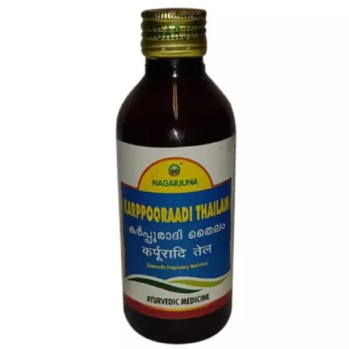 Nagarjuna Karpooraadi Thailam (200ml)