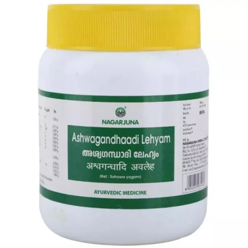 Nagarjuna Ashwagandhaadi Lehyam (500ml)