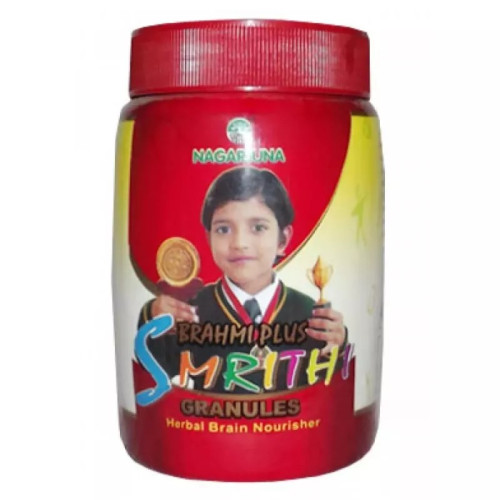 Nagarjuna Brahmi Plus Smrithi Granules (200g)