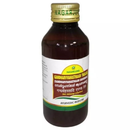 Nagarjuna Gandharvahasthaadi Thailam (200ml)