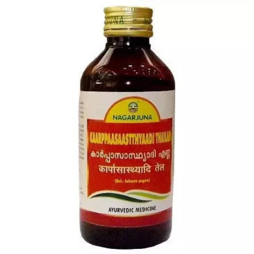Nagarjuna Kaarpasasthyaadi Thailam (200ml)