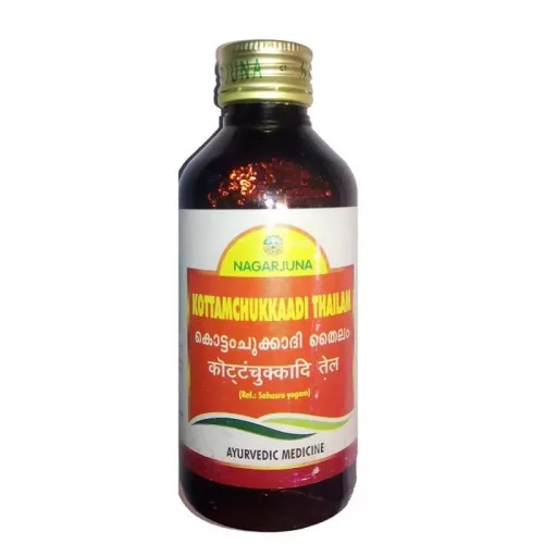 Nagarjuna Kottamchukkaadi Thailam (200ml)