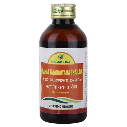 Nagarjuna Mahaa Naaraayana Thailam (200ml)