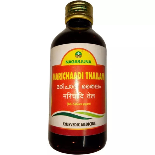 Nagarjuna Marichaadi Thailam (200ml)