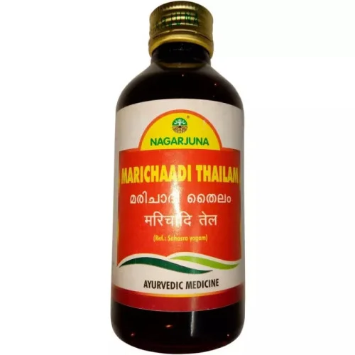 Nagarjuna Marichaadi Thailam (200ml)