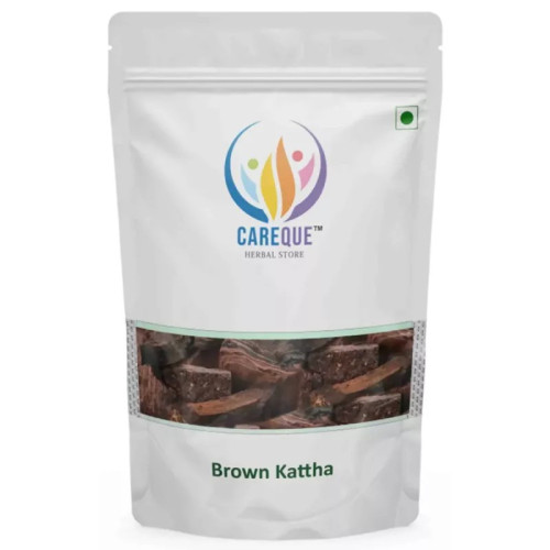 CareQue Brown Kattha (250g)
