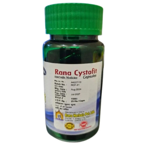 Rana Herbals Rana Cystofit  Capsules (60cap)
