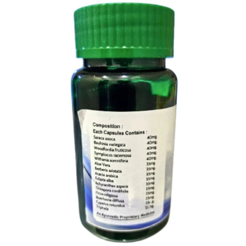 Rana Herbals Rana Cystofit  Capsules (60cap)