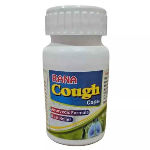 Rana Herbals Rana Cough  Capsulesule (10cap)