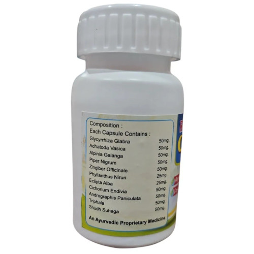 Rana Herbals Rana Cough  Capsulesule (10cap)