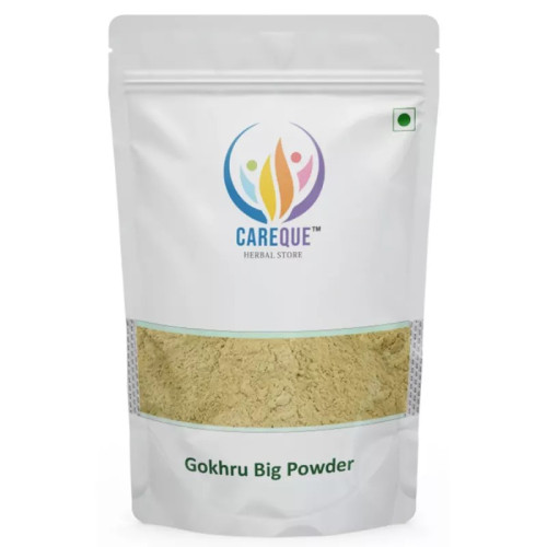 CareQue Gokhru Big Powder (100g)