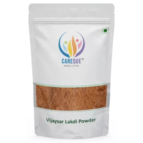 CareQue Vijaysar Lakdi Powder (50g)