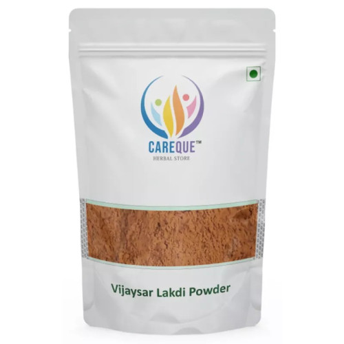 CareQue Vijaysar Lakdi Powder (500g)