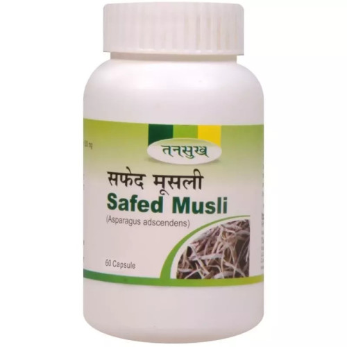 Tansukh Safed Musli (60 Capsules)