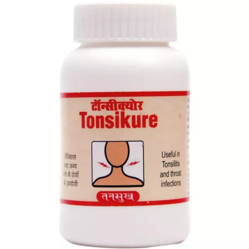 Tansukh Tonsikure (20 Capsules)