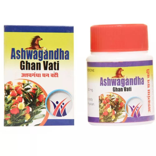 United Ashwagandha Ghan Vati (30 Tablets)