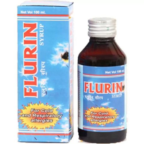 United Flurin Syrup (100ml)