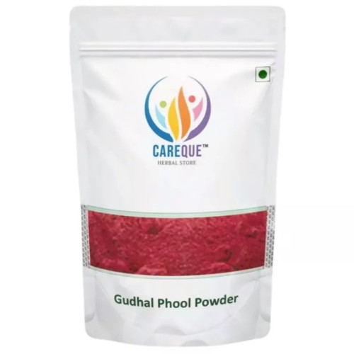 CareQue Gudhal Phool Powder (500g)