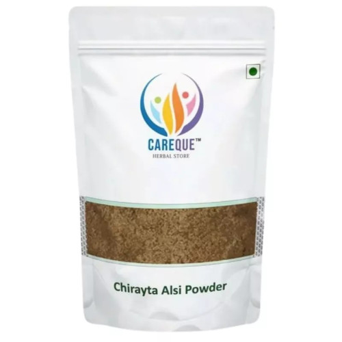 CareQue Chirayta Alsi Powder (1000g)