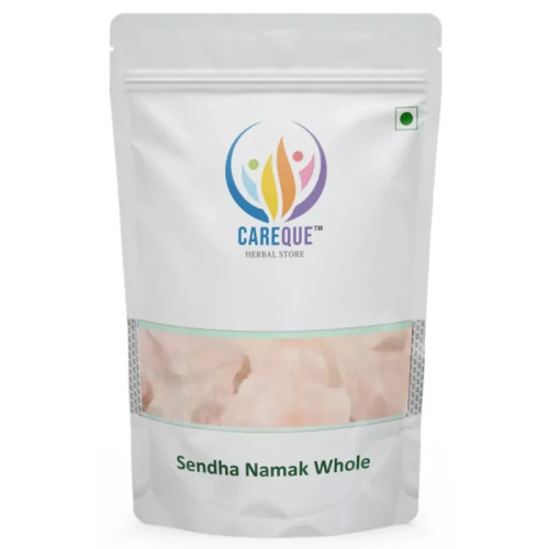 CareQue Sendha Namak Whole (100g)