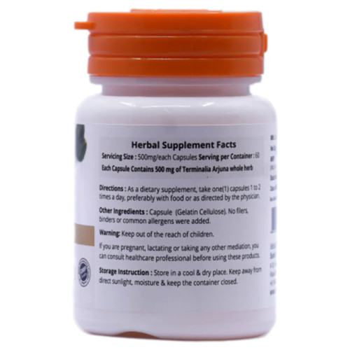 Dr Talats Arjun Heart Care Nonveg (60cap)