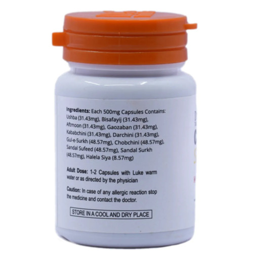 Dr Talats Clear Skin  Capsules Nonveg (60cap)