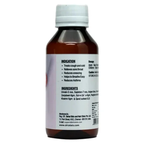 Dr Talats Cough Relief Syrup (100ml)