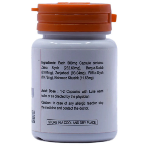 Dr Talats Digest Active  Capsules Nonveg (60cap)