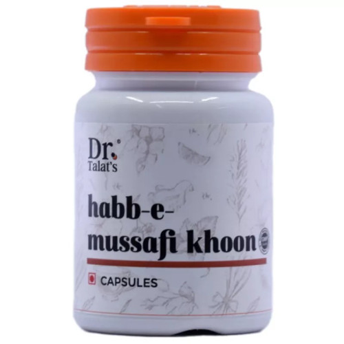 Dr Talats Habb-E-Mussaffi Khoon  Capsules Nonveg (60cap)