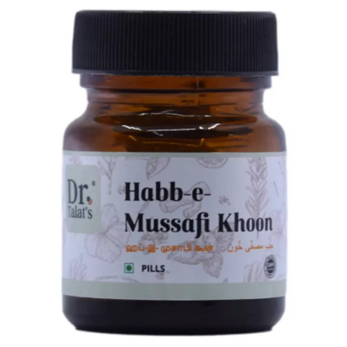 Dr Talats Habb-E-Mussafi Khoon Pills (100Pill)