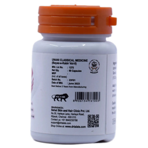 Dr Talats Hair Care  Capsules Nonveg (60cap)