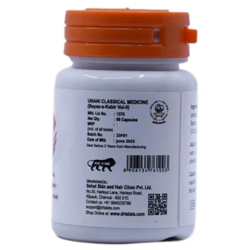 Dr Talats Hair Care  Capsules Nonveg (60cap)